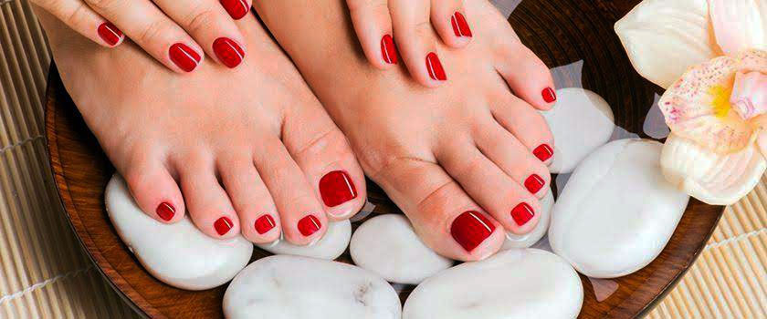 Pédicure maison